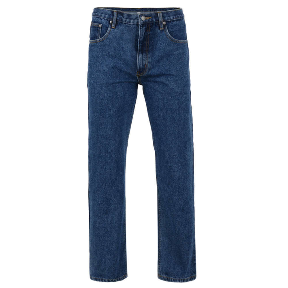 KAM kalhoty pánské KBS150 01 nadměrná velikost 40, jeans