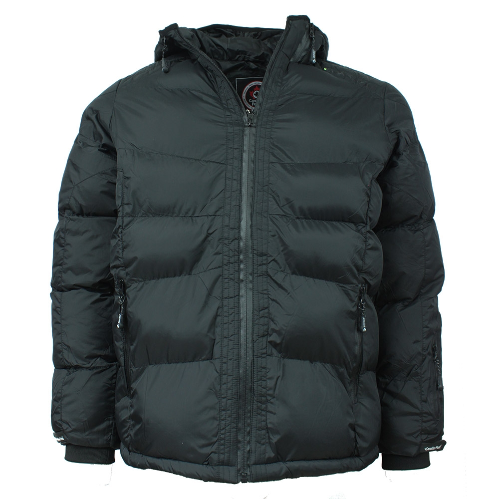 CANADIAN PEAK bunda pánská CATEROL MEN zimní prošívaná XL, černá