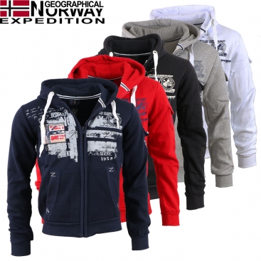 GEOGRAPHICAL NORWAY mikina pánská FONHSON MEN 100