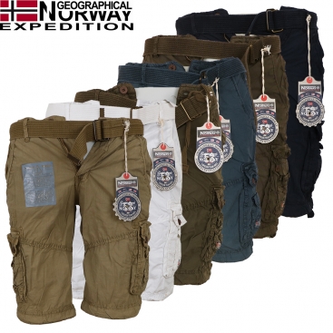 GEOGRAPHICAL NORWAY nohavice pánske PALMIER MEN 302 kraťasy