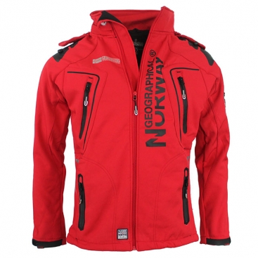 GEOGRAPHICAL NORWAY bunda pánská TECHNO softshell