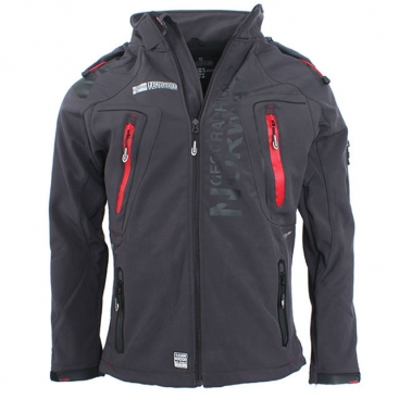 GEOGRAPHICAL NORWAY bunda pánská TECHNO softshell