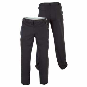 D555 kalhoty pánské Kingsize Bi Stretch Five Pocket Trouser společenské nadměrná velikost