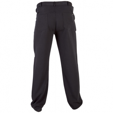 D555 kalhoty pánské Kingsize Bi Stretch Five Pocket Trouser společenské nadměrná velikost