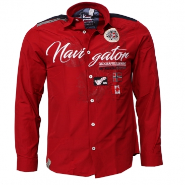 GEOGRAPHICAL NORWAY košeľa pánska ZARIMINEL LS MEN 100