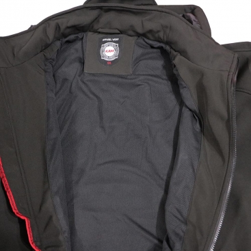 KAM bunda pánska KV39 softshell nadmerná veľkosť