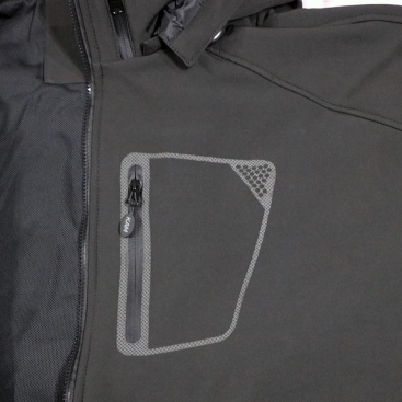 KAM bunda pánska KV39 softshell nadmerná veľkosť