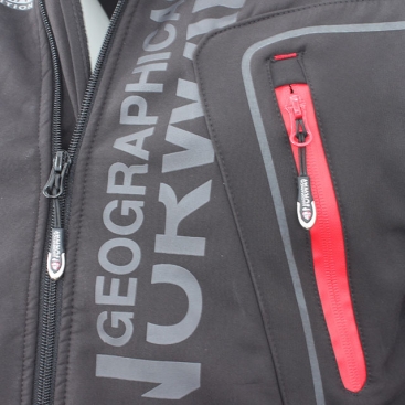 GEOGRAPHICAL NORWAY bunda pánská TECHNO softshell