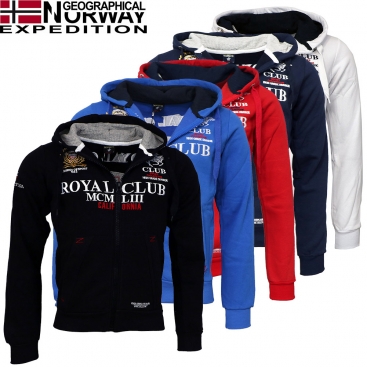 GEOGRAPHICAL NORWAY mikina pánská GANTUB MEN 100