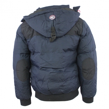 GEOGRAPHICAL NORWAY bunda pánska Volvo MEN JKT 005 zimné, prešívaná s kapucňou