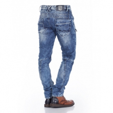 CIPO & BAXX kalhoty pánské C-1178 regular fit L:32 jeans džíny