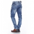 CIPO & BAXX kalhoty pánské C-1178 regular fit L:32 jeans džíny