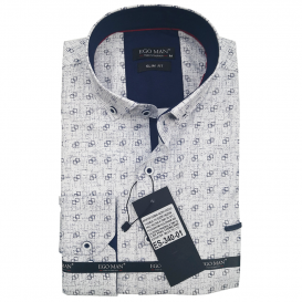 EGO MAN košeľa pánska ES-340-01 slim fit