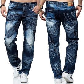 KOSMO LUPO nohavice pánske KM130 jeans džínsy