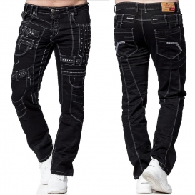 KOSMO LUPO nohavice pánske KM8004 džínsy, jeans