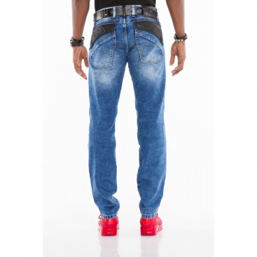 CIPO & BAXX nohavice pánske CD461 L:34 jeans