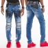 CIPO & BAXX kalhoty pánské CD461 slim fit L:34 jeans džíny