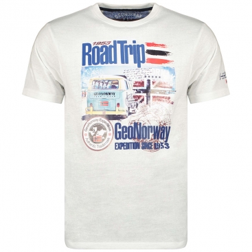 GEOGRAPHICAL NORWAY tričko pánské JIAMI MEN