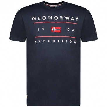 GEOGRAPHICAL NORWAY tričko pánské JEZOLO MEN