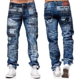 KOSMO LUPO nohavice pánske KM001 L:32 džínsy jeans