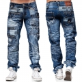 KOSMO LUPO nohavice pánske KM001 L:32 džínsy jeans