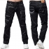 KOSMO LUPO kalhoty pánské KM001-1 džíny jeans