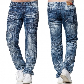 KOSMO LUPO nohavice pánske KM8004 džínsy, jeans