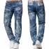 KOSMO LUPO kalhoty pánské KM8004 džíny, jeans