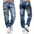 KOSMO LUPO kalhoty pánské KM010 džíny jeans