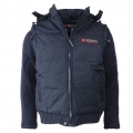 GEOGRAPHICAL NORWAY vesta pánská CRUMBERRY MEN 056 odepínací rukávy