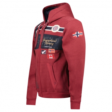 GEOGRAPHICAL NORWAY mikina pánská GARADOCK