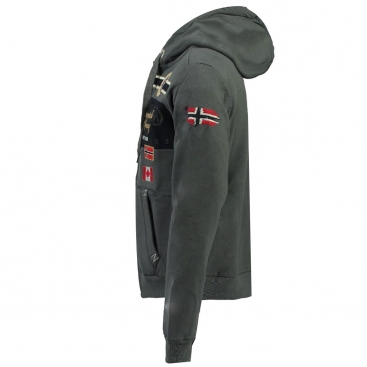 GEOGRAPHICAL NORWAY mikina pánská GARADOCK