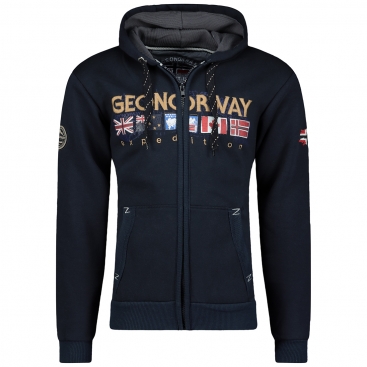 GEOGRAPHICAL NORWAY mikina pánská GOUKY MEN 100 EO