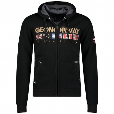 GEOGRAPHICAL NORWAY mikina pánská GOUKY MEN 100 EO