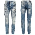 CIPO & BAXX kalhoty pánské C-1178 L:34 regular fit jeans džíny