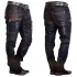 CIPO & BAXX kalhoty pánské CD293 L:34 regular fit jeans džíny