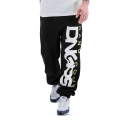 Dangerous DNGRS kalhoty pánské Classic Sweat Pants Black/Green tepláky