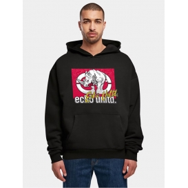 Ecko Unltd. Herren Hoody Attack in schwarz