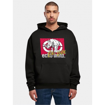 Ecko Unltd. Herren Hoody Attack in schwarz