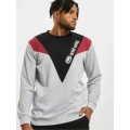 Ecko Unltd. mikina pánská Canberra Crewneck Grey Melange