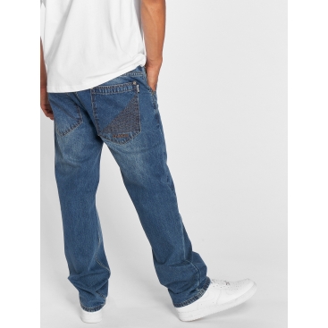 Dangerous DNGRS kalhoty pánské L:34 Loose Fit Jeans Brother in blue