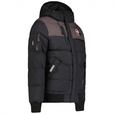 GEOGRAPHICAL NORWAY bunda pánská VOLVA MEN JKT 005 zimní, prošívaná s kapucí