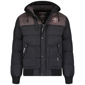 GEOGRAPHICAL NORWAY bunda pánska VOLVA MEN JKT 005 zimné, prešívaná s kapucňou