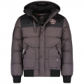 GEOGRAPHICAL NORWAY bunda pánská VOLVA MEN JKT 005 zimní, prošívaná s kapucí