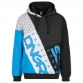 DANGEROUS DNGRS mikina pánská Logo Hoody Blue