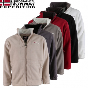 GEOGRAPHICAL NORWAY mikina pánská KORLEON fleece