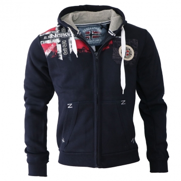 GEOGRAPHICAL NORWAY mikina pánska FESPOTE MEN 100